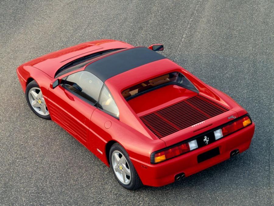  Ferrari 348 TS 1989 года  (фото 7 из 21)